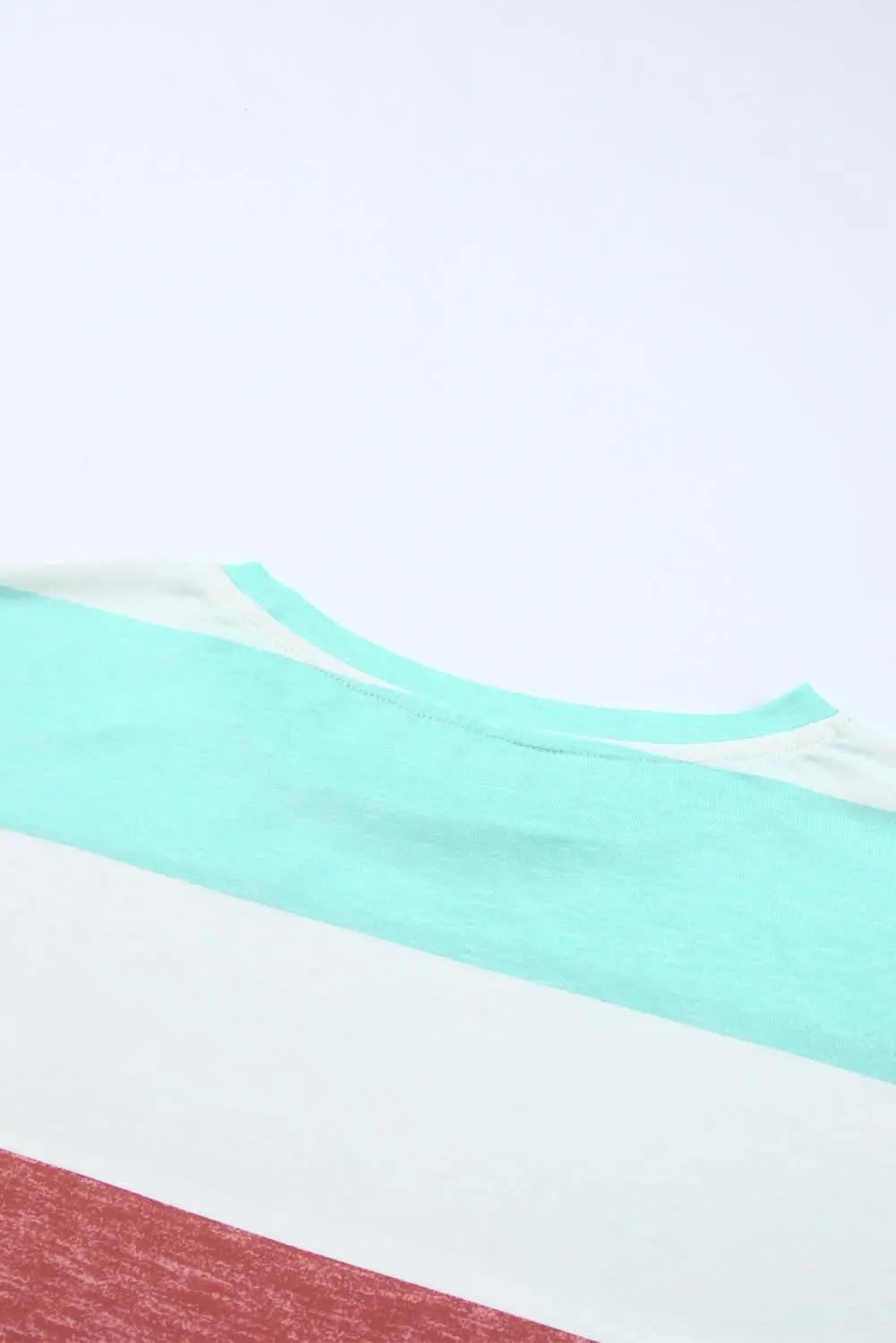 Plus Size Colorblock Pullover - Love Salve